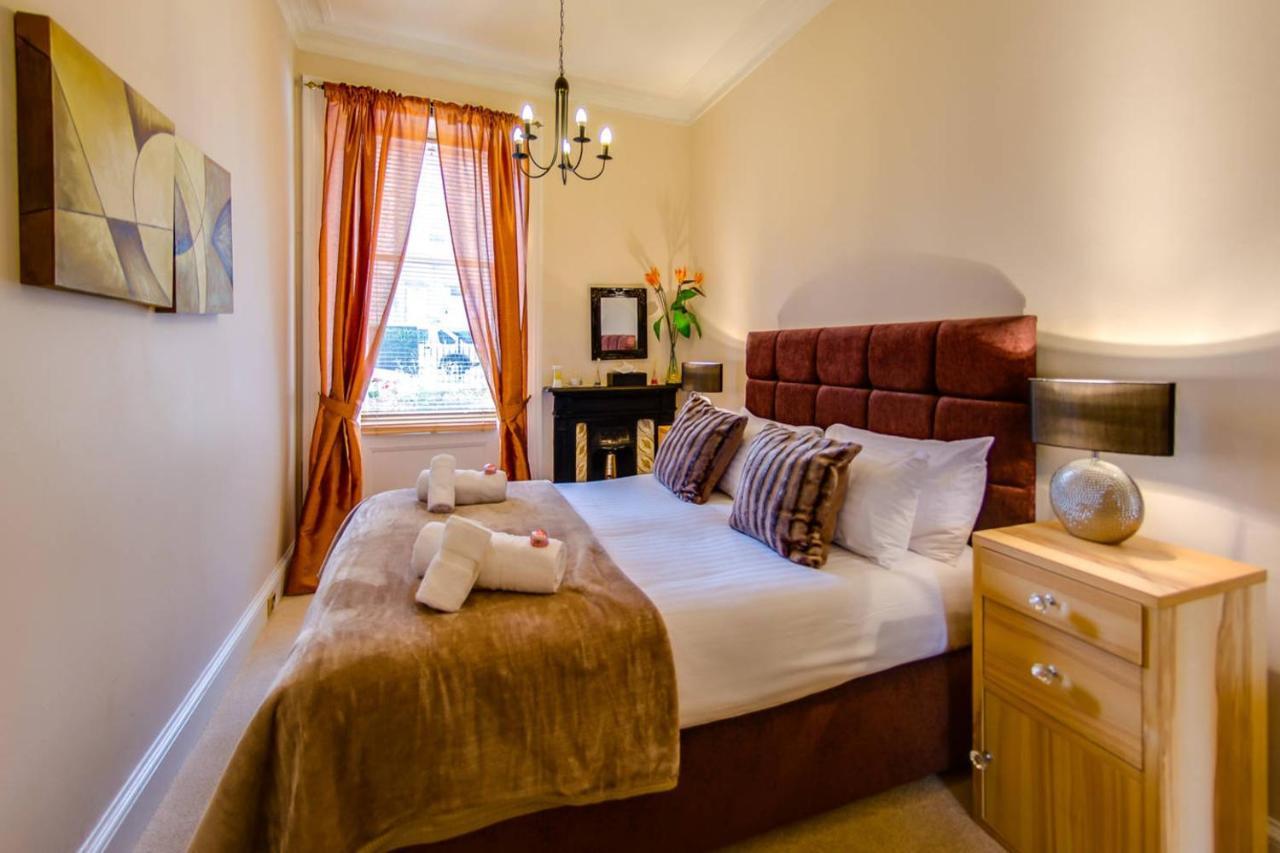 Joivy Spacious Apartment Next To The Meadows Эдинбург Экстерьер фото