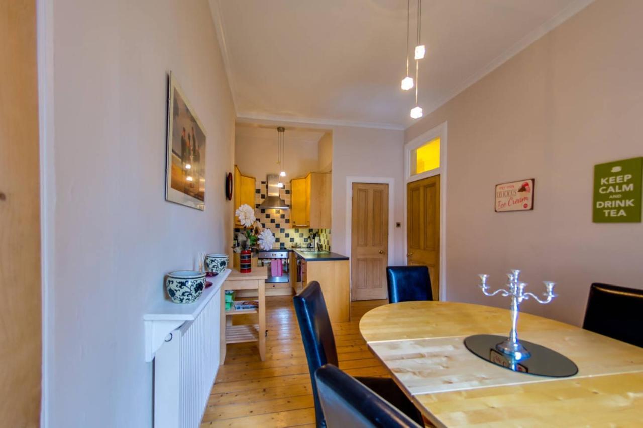 Joivy Spacious Apartment Next To The Meadows Эдинбург Экстерьер фото