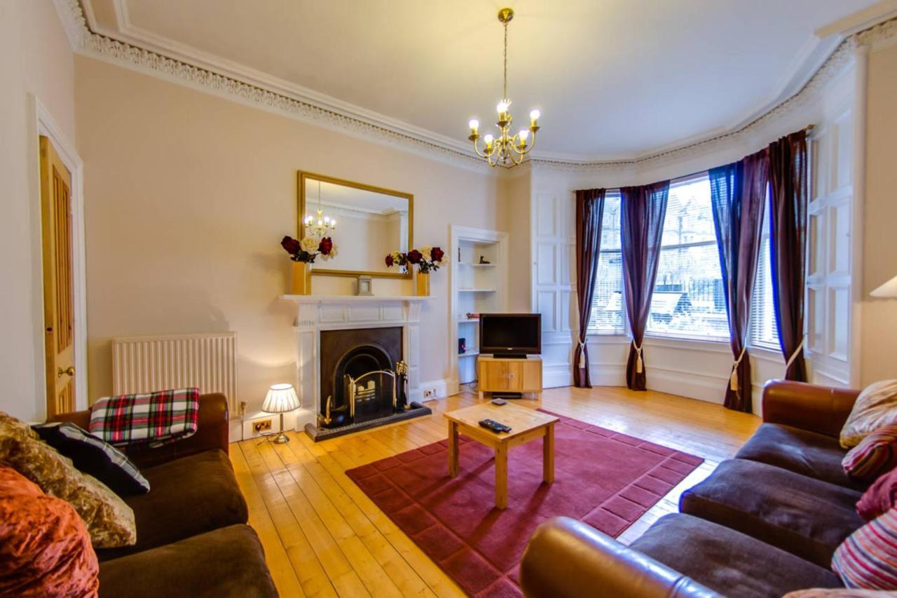 Joivy Spacious Apartment Next To The Meadows Эдинбург Экстерьер фото