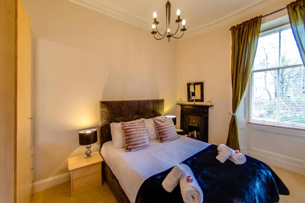 Joivy Spacious Apartment Next To The Meadows Эдинбург Экстерьер фото